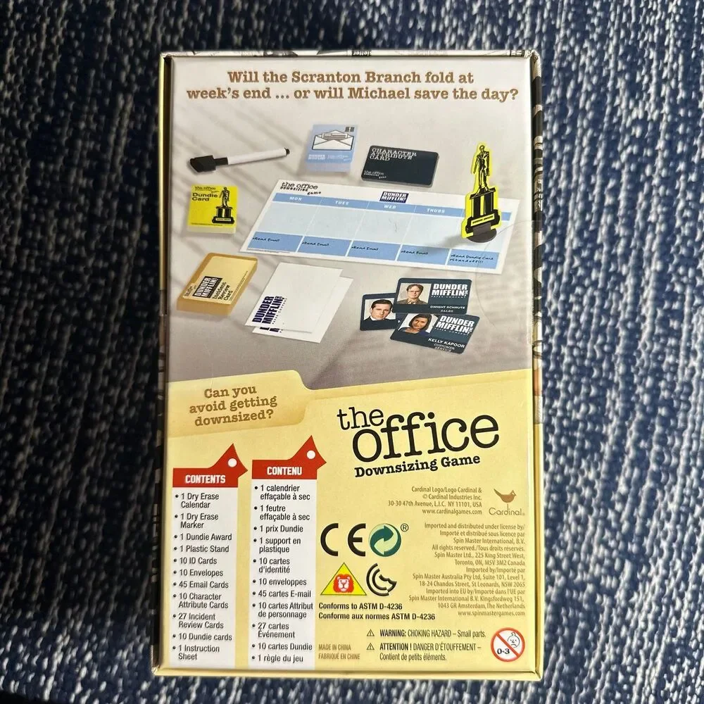 The Office Downsizing Game